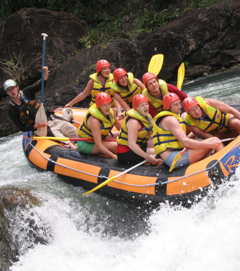 devon white water rafting
