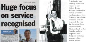 Peter Sprigg TripAdvisor Awards